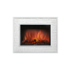 Портал для электрокамина Firelight Loft 30 белый камень белая эмаль НС-1182357