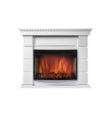 Портал для электрокамина Firelight Elegante 30 белый НС-1233303