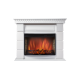 Портал для электрокамина Firelight Elegante 30 белый НС-1233303