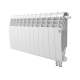 Радиатор биметаллический Royal Thermo BiLiner 350 12 секций VDR Bianco Traffico НС-1309705