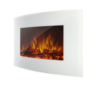 Электрокамин Electrolux EFP/W-1200URLS White настенный 1248159