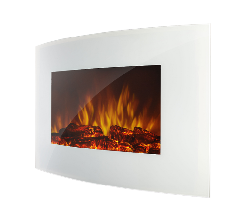 Электрокамин Electrolux EFP/W-1200URLS White настенный 1248159