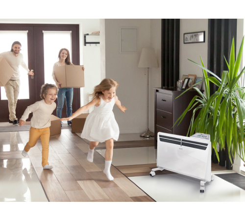 Конвектор электрический Ballu Evolution Transformer System BEC/EVU-2000-E электронный НС-1181150