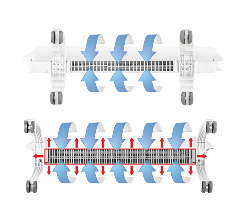 Конвектор электрический Ballu Evolution Transformer System BEC/EVU-2000-E электронный НС-1181150