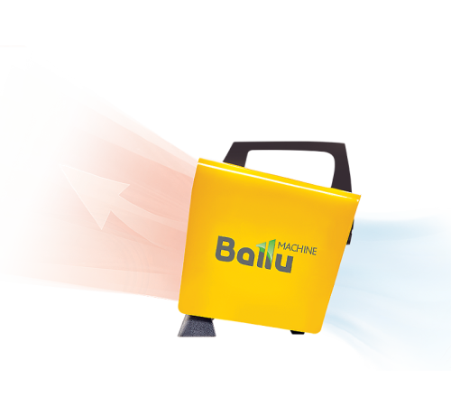 Тепловая пушка электрическая Ballu BKN-3 3 кВт НС-1117325