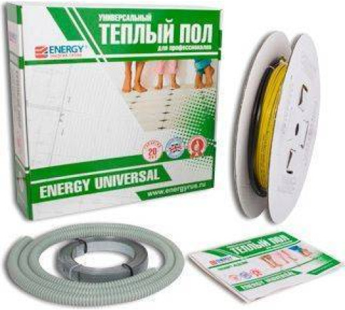 Нагревательный кабель Energy Universal 320 Вт EFLRUNIVL0ADSV00320