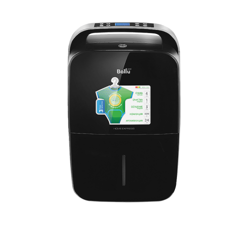Осушитель воздуха Ballu BD30MN Black 30 л/сут 1247966