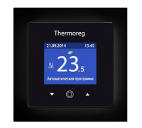 Терморегулятор для теплого пола Thermo Thermoreg TI-970 Black сенсорный