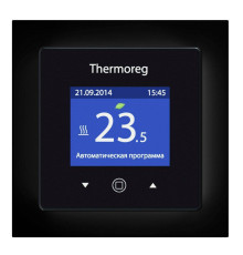 Терморегулятор для теплого пола Thermo Thermoreg TI-970 Black сенсорный