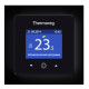 Терморегулятор для теплого пола Thermo Thermoreg TI-970 Black сенсорный