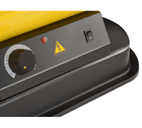 Тепловая пушка дизельная Ballu Tundra BHDP-10 прямого нагрева 10 кВт НС-1050911