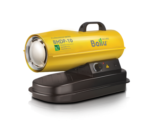 Тепловая пушка дизельная Ballu Tundra BHDP-10 прямого нагрева 10 кВт НС-1050911