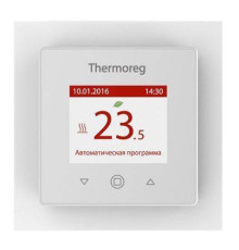 Терморегулятор для теплого пола Thermo Thermoreg TI-970 White сенсорный