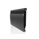 Радиатор биметаллический Royal Thermo BiLiner 500 Noir Sable боковое подключение 10 секций НС-1176307