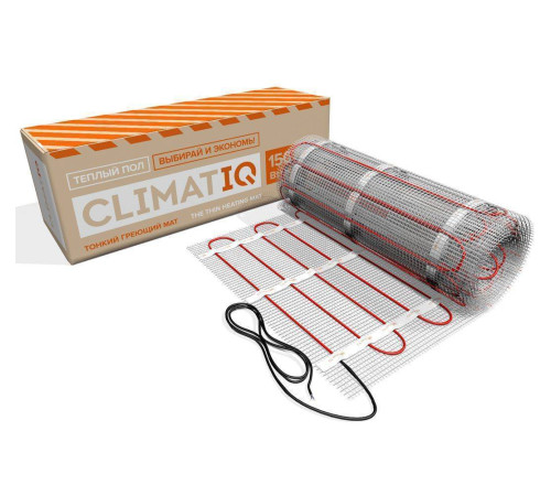 Нагревательный мат самоклеящийся CLIMATIQ MAT 2 м² iqwatt206037