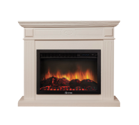 Портал для электрокамина Firelight Bianco 25 шпон беленый дуб 1121768