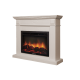 Портал для электрокамина Firelight Bianco 25 шпон беленый дуб 1121768
