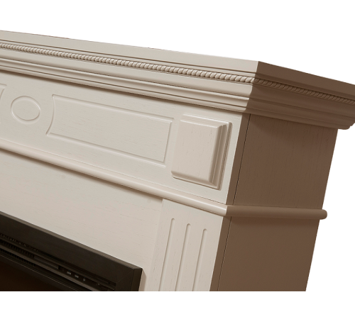 Портал для электрокамина Firelight Bianco 25 шпон беленый дуб 1121768