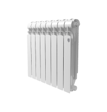 Радиатор алюминиевый Royal Thermo Indigo 500 2.0 8 секций 1295095