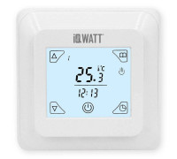 Терморегулятор программируемый IQWATT IQ THERMOSTAT TS сенсорный белый 406