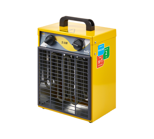 Тепловая пушка электрическая Ballu BHP-ME-5 5 кВт НС-1069379