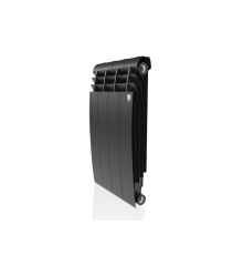 Радиатор биметаллический Royal Thermo BiLiner 500 Noir Sable боковое подключение 4 секции НС-1176311