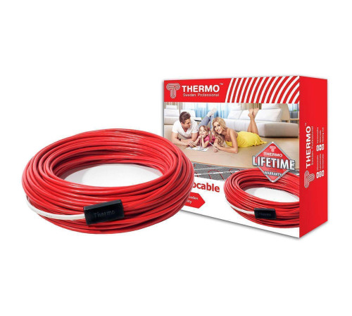 Нагревательный кабель Thermo Thermocable SVK-20 35 м 700 Вт SVK-20 035-0710