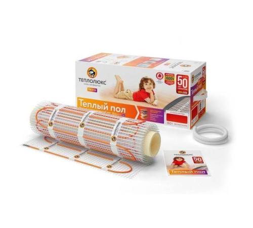 Нагревательный мат Теплолюкс Tropix МНН 1280 Вт 8.0 м² 2206234
