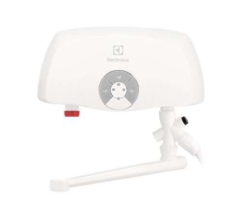 Водонагреватель проточный Electrolux Smartfix 2.0 T (3.5 кВт) кран 1017845