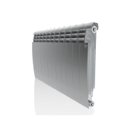 Радиатор биметаллический Royal Thermo BiLiner 500 Silver Satin боковое подключение 12 секций НС-1176316