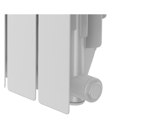 Радиатор алюминиевый Royal Thermo Indigo 500 2.0 6 секций 1295091