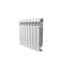 Радиатор биметаллический Royal Thermo Indigo Super+ 500 8 секций НС-1274310