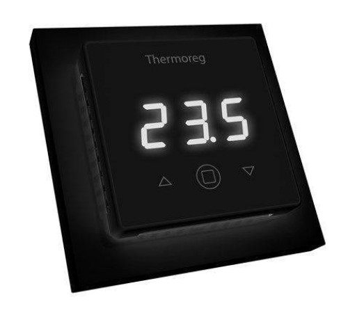 Терморегулятор для теплого пола Thermo Thermoreg TI-300 Black