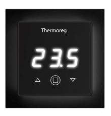 Терморегулятор для теплого пола Thermo Thermoreg TI-300 Black