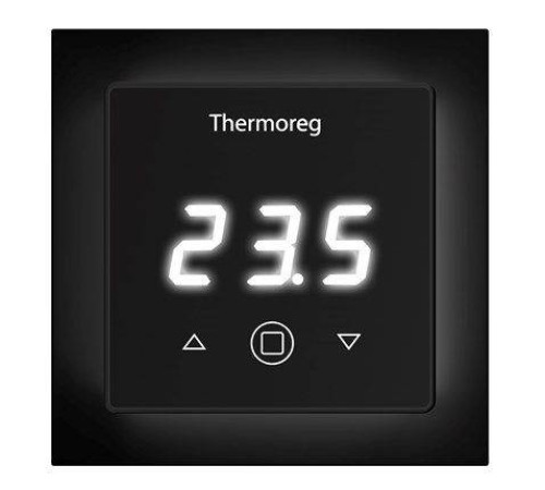 Терморегулятор для теплого пола Thermo Thermoreg TI-300 Black