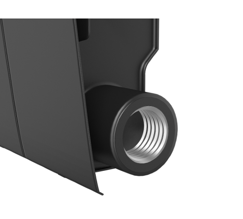 Радиатор биметаллический Royal Thermo BiLiner 350 10 секций Noir Sable НС-1197121