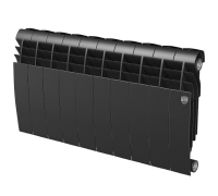 Радиатор биметаллический Royal Thermo BiLiner 350 10 секций Noir Sable НС-1197121