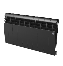 Радиатор биметаллический Royal Thermo BiLiner 350 10 секций Noir Sable НС-1197121