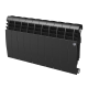 Радиатор биметаллический Royal Thermo BiLiner 350 10 секций Noir Sable НС-1197121