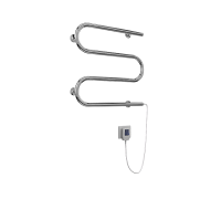 Полотенцесушитель электрический Royal Thermo Электро 25 М-образный 500x500 мм НС-1204602