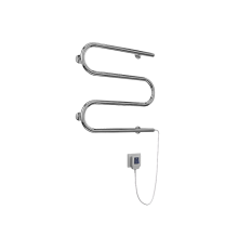 Полотенцесушитель электрический Royal Thermo Электро 25 М-образный 500x500 мм НС-1204602