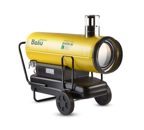 Тепловая пушка дизельная Ballu Tundra BHDN-80 непрямого нагрева 80 кВт НС-1050909