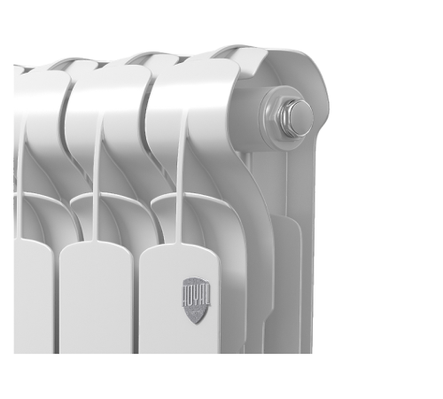 Радиатор алюминиевый Royal Thermo Indigo 500 2.0 4 секции 1295090
