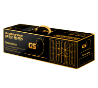 Нагревательный мат Золотое сечение GS 400 Вт 2,5 м² GS-400-2,5