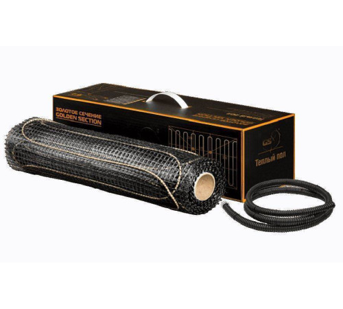 Нагревательный мат Золотое сечение GS 400 Вт 2,5 м² GS-400-2,5