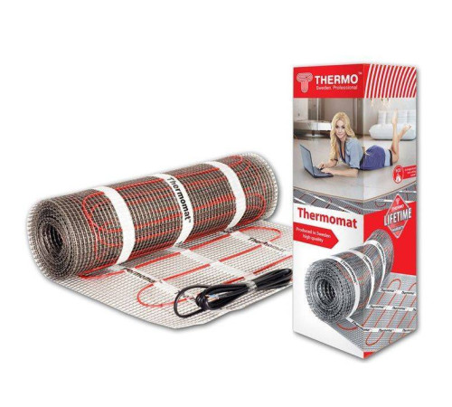 Нагревательный мат двухжильный Thermo Thermomat TVK-180 0,5 м² TVK-180-0,5