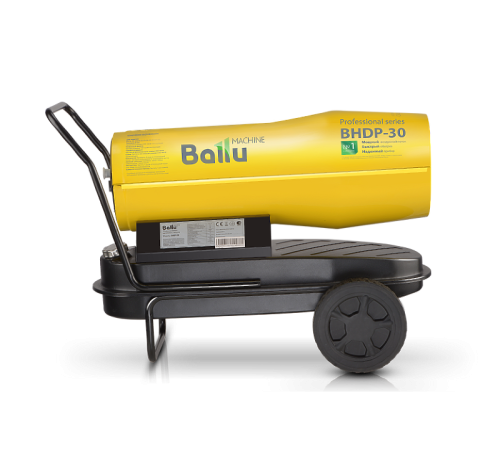 Тепловая пушка дизельная Ballu Tundra BHDP-30 прямого нагрева 30 кВт НС-1050913