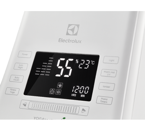 Ультразвуковой увлажнитель воздуха Electrolux EHU-3815D YOGAhealthline EHU-3815D