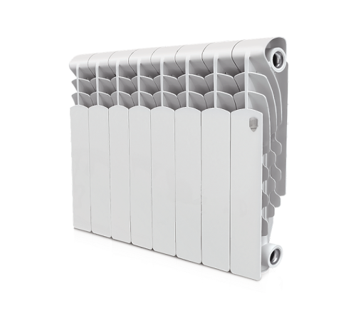 Радиатор алюминиевый Royal Thermo Revolution 350 8 секций 1070101