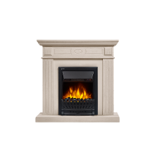 Портал для электрокамина Firelight Bianco Classic шпон беленый дуб НС-1141397